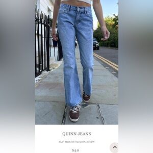 Brandy Melville Quinn Jeans